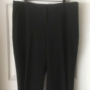 Dana Buchman Signature 16 black dress pant